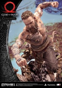 God of War figurine statuette Prime 1 Studio Baldur 17 12 07 2019