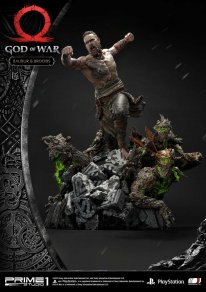 God of War figurine statuette Prime 1 Studio Baldur 50 12 07 2019