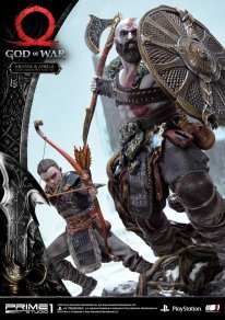 God of War figurine statuette Prime 1 Studio Kratos Atreus 03 17 11 2019