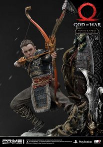 God of War figurine statuette Prime 1 Studio Kratos Atreus 04 17 11 2019