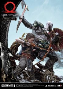 God of War figurine statuette Prime 1 Studio Kratos Atreus 08 17 11 2019