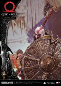 God of War figurine statuette Prime 1 Studio Kratos Atreus 09 17 11 2019