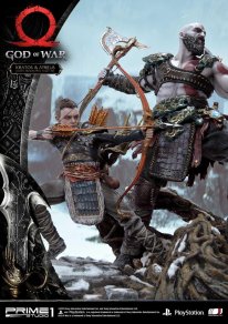 God of War figurine statuette Prime 1 Studio Kratos Atreus 10 17 11 2019