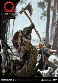 God of War figurine statuette Prime 1 Studio Kratos Atreus 13 17 11 2019
