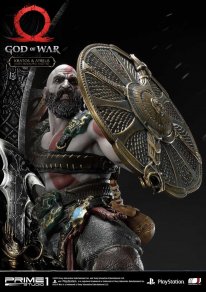 God of War figurine statuette Prime 1 Studio Kratos Atreus 16 17 11 2019