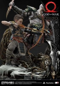 God of War figurine statuette Prime 1 Studio Kratos Atreus 17 17 11 2019