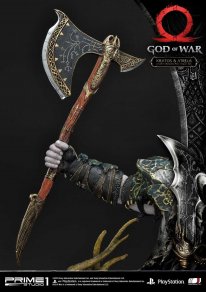 God of War figurine statuette Prime 1 Studio Kratos Atreus 19 17 11 2019