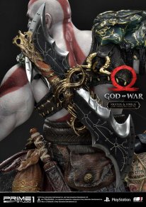 God of War figurine statuette Prime 1 Studio Kratos Atreus 21 17 11 2019