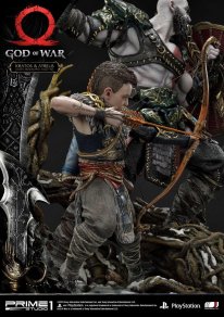 God of War figurine statuette Prime 1 Studio Kratos Atreus 23 17 11 2019