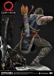 God of War figurine statuette Prime 1 Studio Kratos Atreus 24 17 11 2019