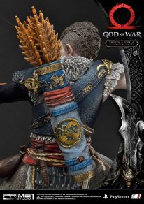 God of War figurine statuette Prime 1 Studio Kratos Atreus 25 17 11 2019