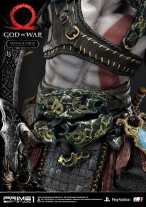 God of War figurine statuette Prime 1 Studio Kratos Atreus 28 17 11 2019