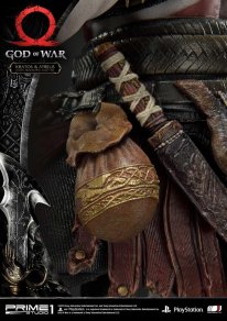 God of War figurine statuette Prime 1 Studio Kratos Atreus 29 17 11 2019