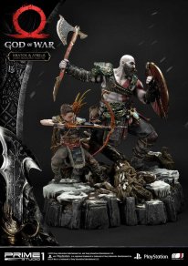 God of War figurine statuette Prime 1 Studio Kratos Atreus 58 17 11 2019