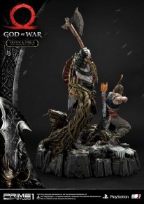 God of War figurine statuette Prime 1 Studio Kratos Atreus 59 17 11 2019