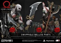 God of War figurine statuette Prime 1 Studio Kratos Atreus Deluxe 02 17 11 2019
