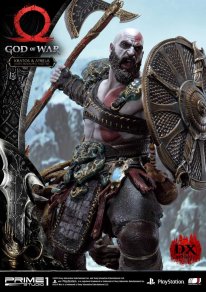 God of War figurine statuette Prime 1 Studio Kratos Atreus Deluxe 11 17 11 2019