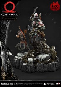 God of War figurine statuette Prime 1 Studio Kratos Atreus Deluxe 17 17 11 2019