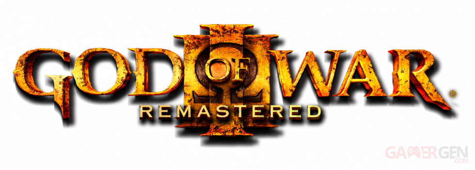 God of War III 3 Remastered PS4