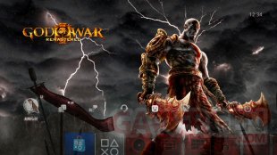 God of War III Remastered theme ps4 (2)