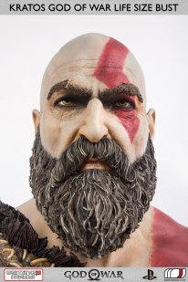 God of War Kratos buste 19 20 04 2020