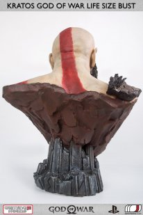 God of War Kratos buste 22 20 04 2020
