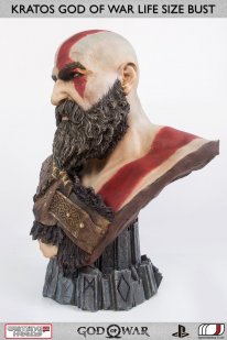 God of War Kratos buste 23 20 04 2020