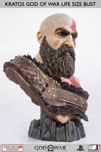 God of War Kratos buste 30 20 04 2020