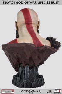 God of War Kratos buste 45 20 04 2020