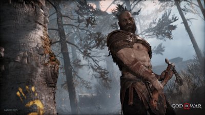God of War Ragnarök : Seagate dévoile un disque dur de 2 To aux couleurs du  jeu 