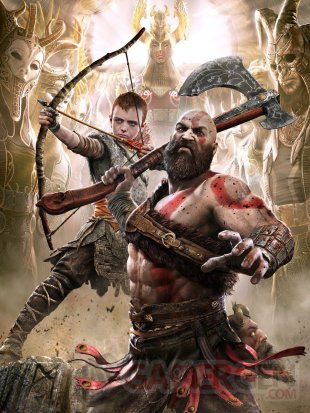 God of War poster Valkyrie 20 04 2020