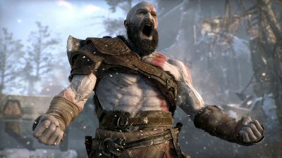 TEST God of War Ragnarök : la PS4 au bord de l'agonie - GAMERGEN.COM