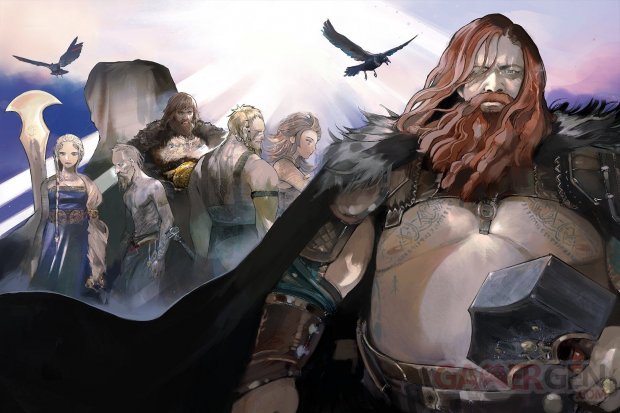 God of War Ragnarök Thor famille manga 11 10 2022