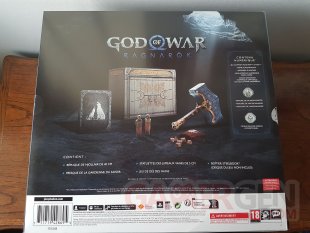 God of War Ragnarök unboxing édition Collector 04 10 11 2022