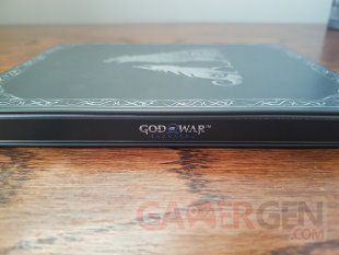 God of War Ragnarök unboxing édition Collector 27 10 11 2022