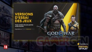 God of War Ragnarök version essai PlayStation Plus 15 02 2023