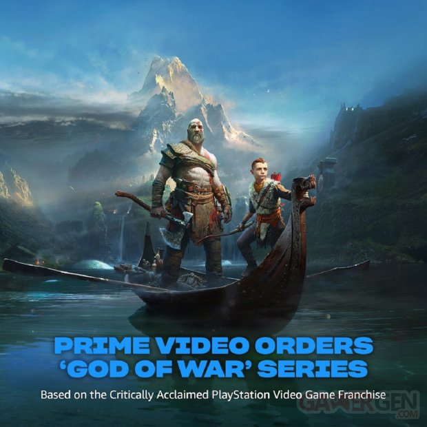 God of War série Amazon Prime Video
