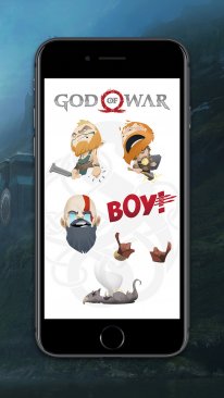 God of War stickers mobiles 03 09 05 2018