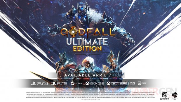 Godfall Ultimate Edition Key Art 3840x2160