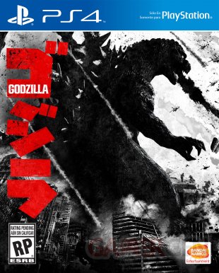 Godzilla jaquette