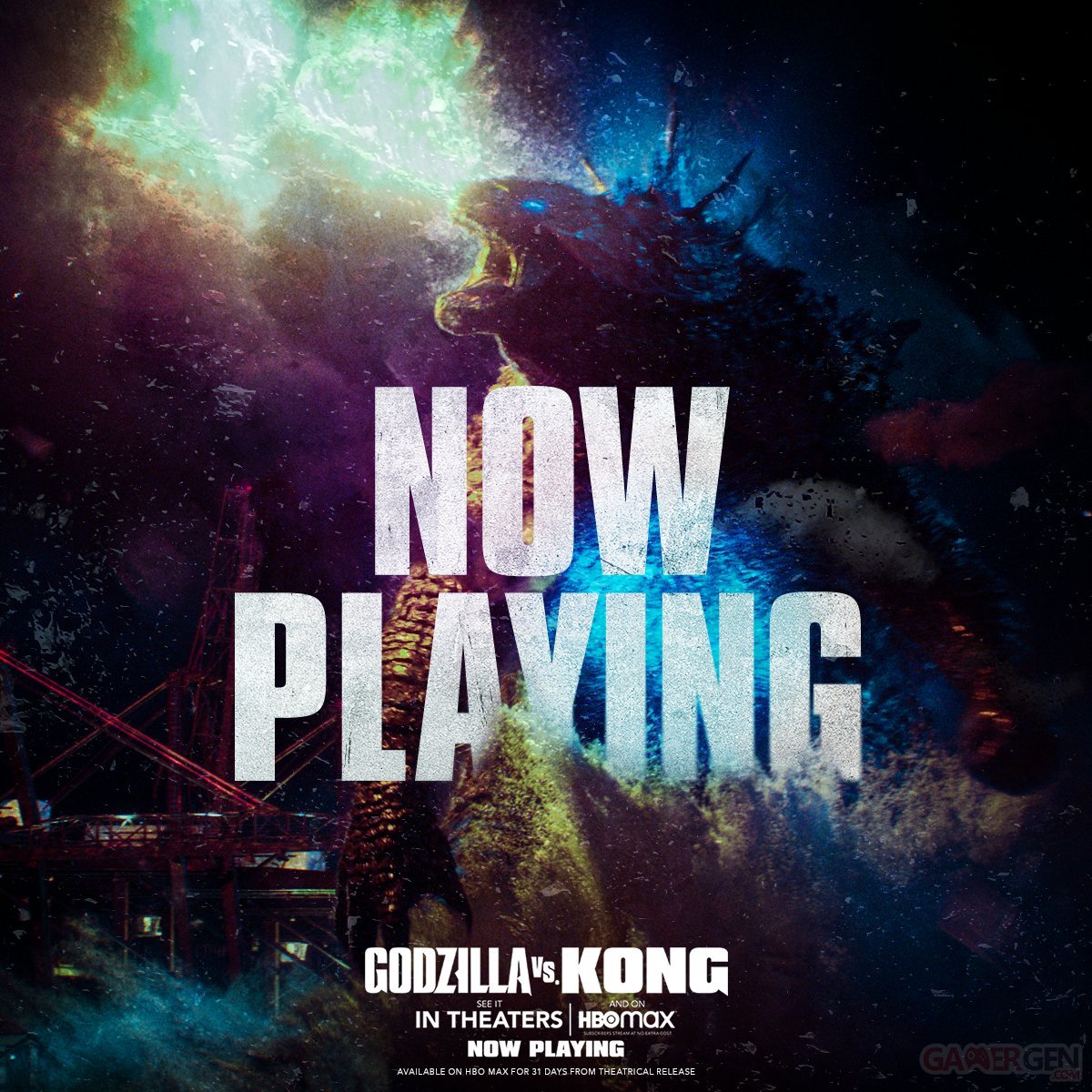 CINEMA : Godzilla vs. Kong très bientôt disponible en VOD en France, quid  de la sortie en salles ? 