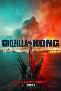 Godzilla vs Kong poster 2021 affiche