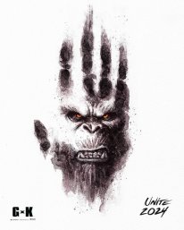 Godzilla x Kong Le Nouvel Empire affiche 04 03 12 2023