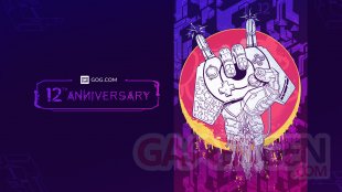 GOG com 12e anniversaire 12th Anniversary