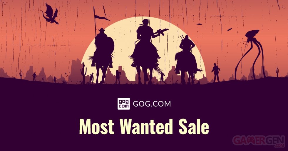 GOG_com Most Wanted Soldes