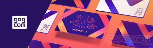 GOG com sécurité compte 2FA
