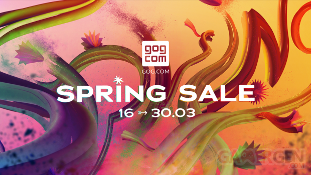 GOG COM Spring Sale 2020