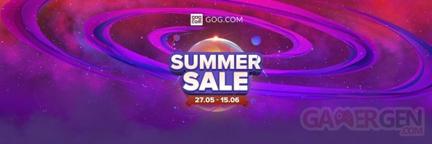 GOG.COM Summer Sale banner