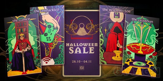 GOG Halloween Sale 2024 Large