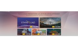 GOG jeu développement